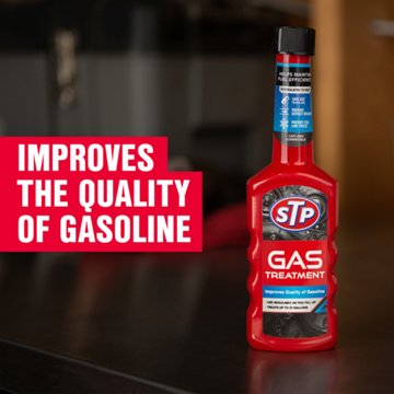 STP Gas Treatment, 5.25 oz
