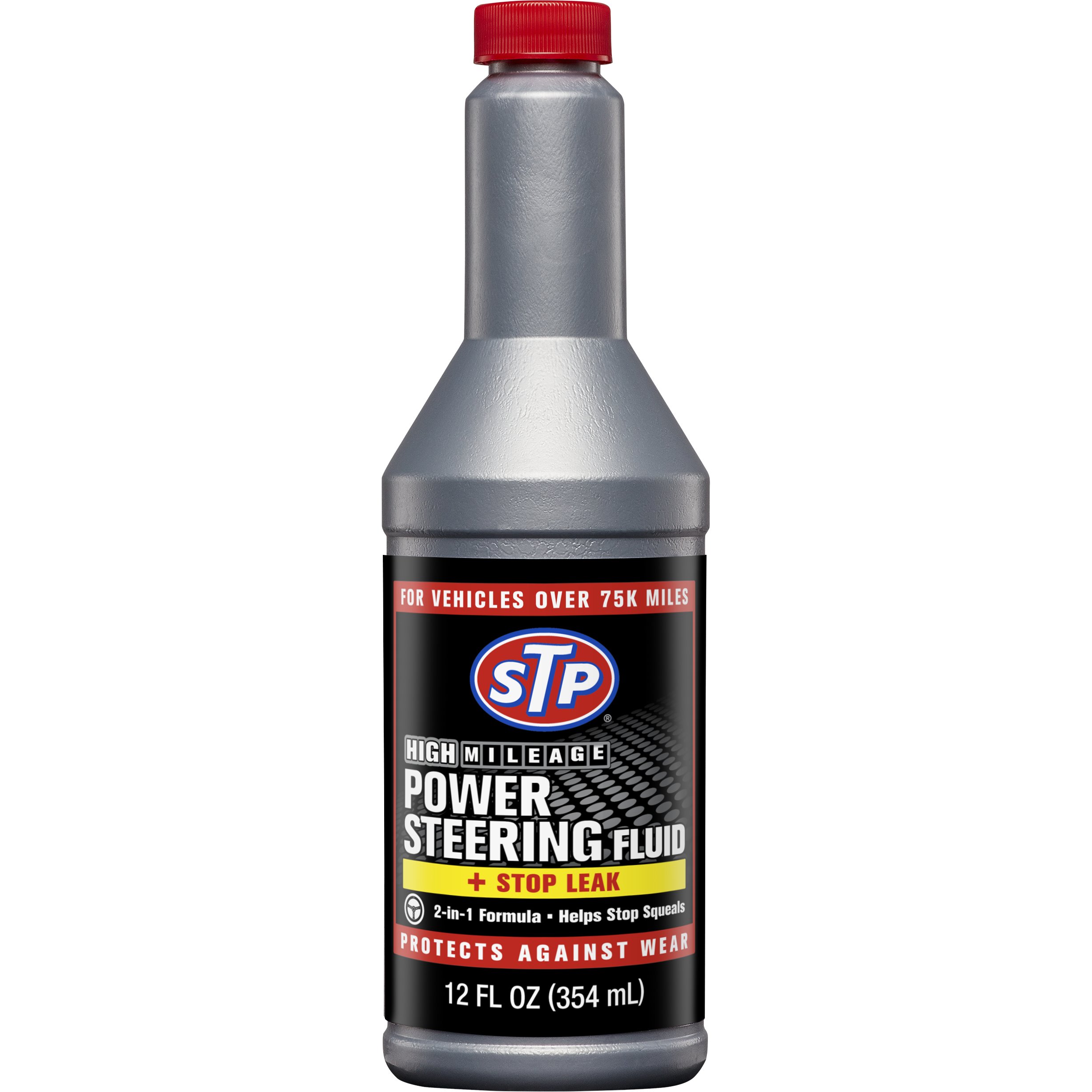 STP Power Steering Fluid, + Stop Leak Shop Motor oil & fluids at HEB