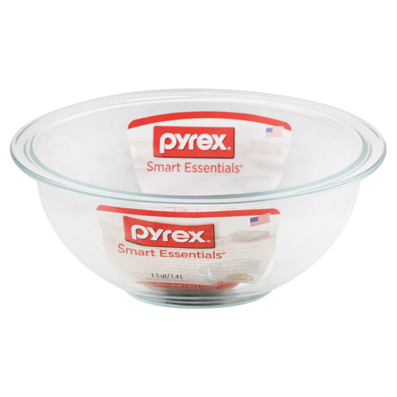 Pyrex Smart Essentials QT Mixing Bowl Shop Mixing bowls at H-E-B