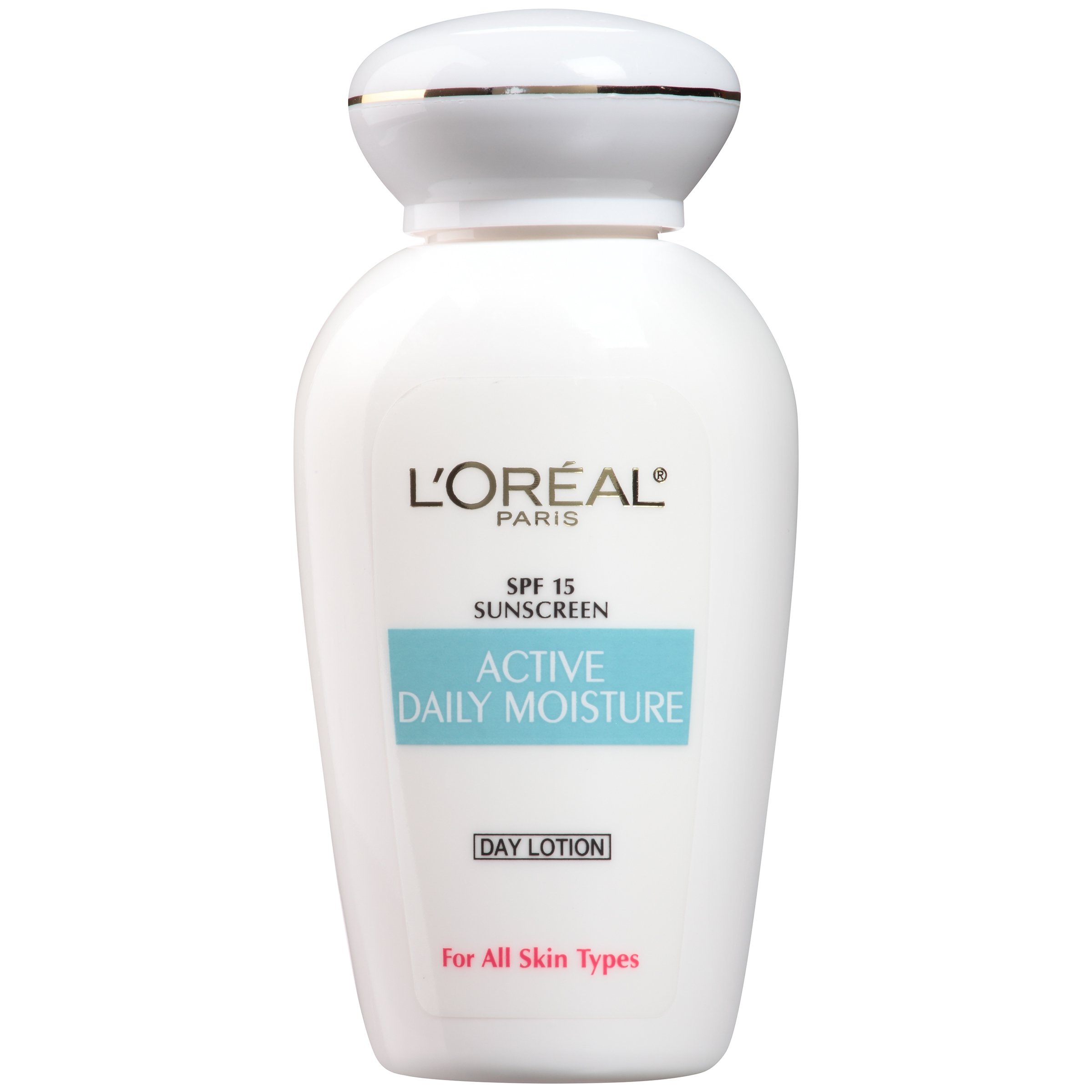 L'Oréal Paris Active Daily Moisture SPF 15 Lotion Shop Facial Moisturizer at HEB