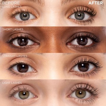 L'Oréal Paris Voluminous Original Curved Brush Volumizing Mascara - Black