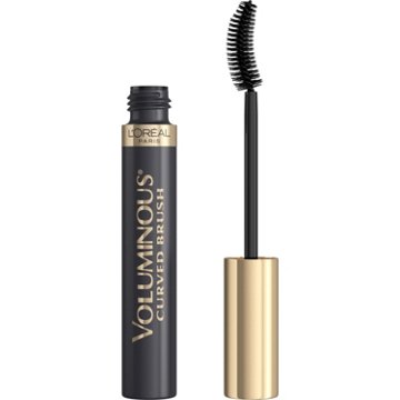 L'Oréal Paris Voluminous Curved Brush Volumizing Mascara - Black Brown