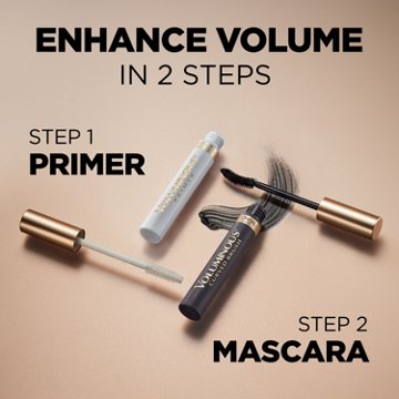 L'Oréal Paris Voluminous Curved Brush Volumizing Mascara - Black Brown