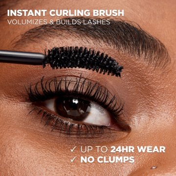 L'Oréal Paris Voluminous Curved Brush Volumizing Mascara - Black Brown