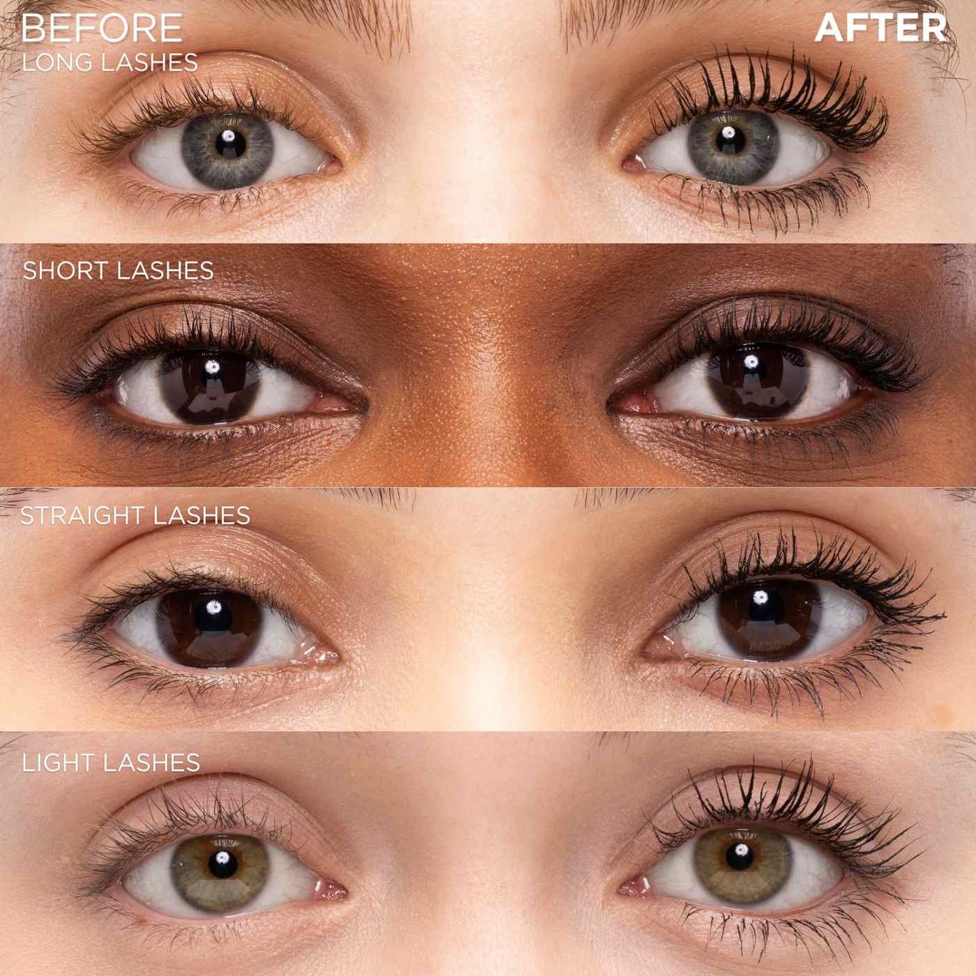 L'Oréal Paris Voluminous Curved Brush Volumizing Mascara Black Brown