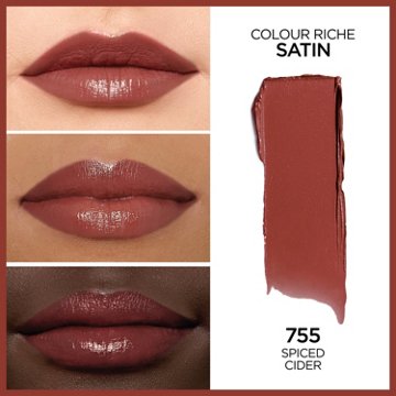 L'Oréal Paris Colour Riche Original Satin Lipstick - Spiced Cider