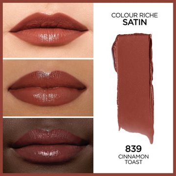 L'Oréal Paris Colour Riche Original Satin Lipstick - Cinnamon Toast