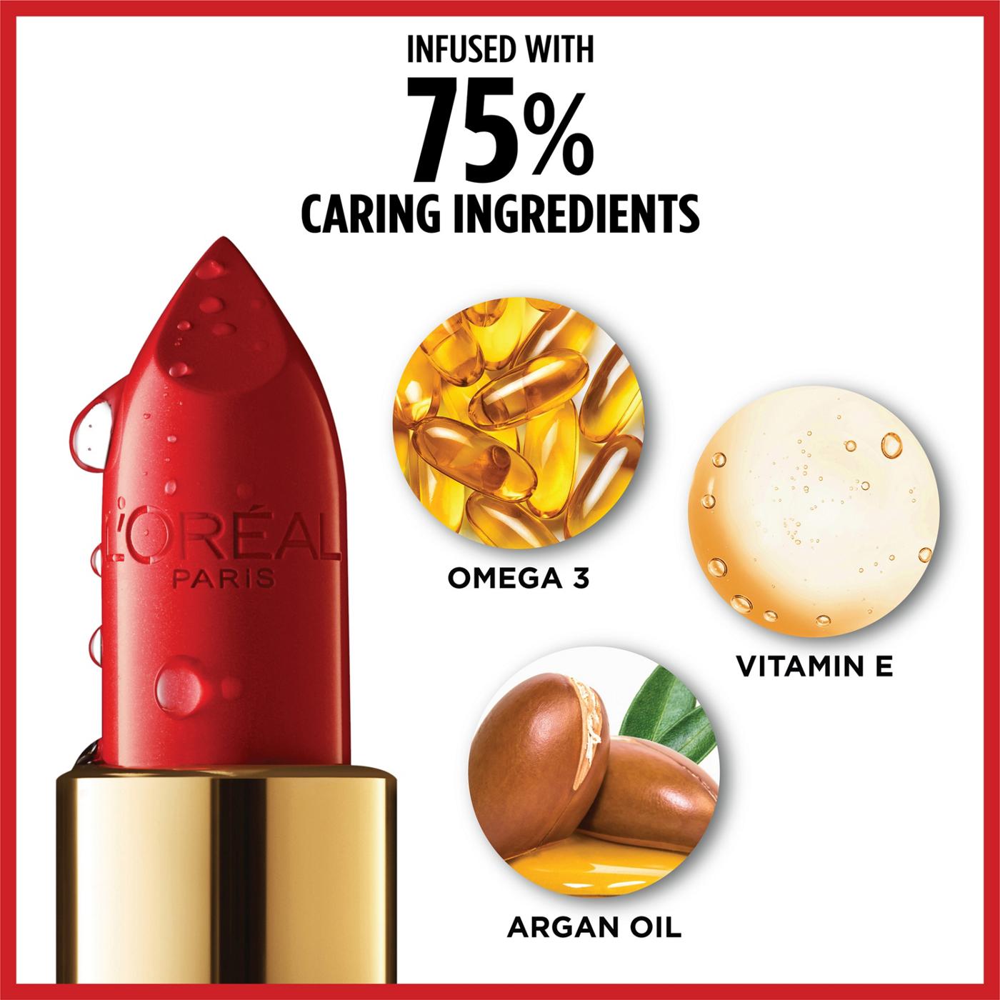 L'Oréal Paris Colour Riche Original Satin Lipstick - Toasted Almond; image 4 of 5