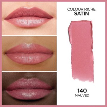 L'Oréal Paris Colour Riche Original Satin Lipstick - Mauved