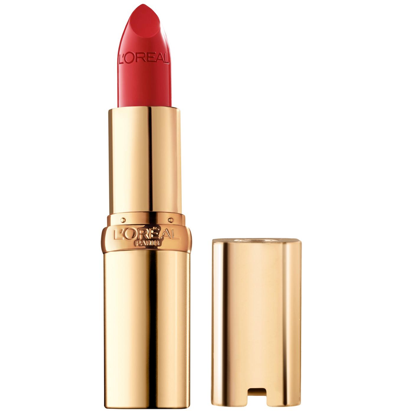 L'Oréal Paris Colour Riche Original Satin Lipstick - British Red; image 1 of 5