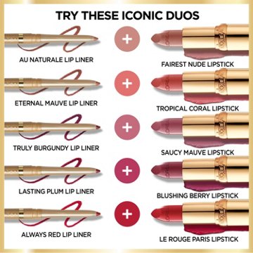 L'Oréal Paris Colour Riche Original Satin Lipstick - Volcanic