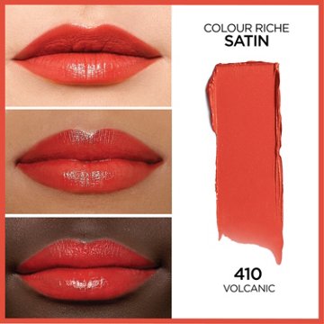 L'Oréal Paris Colour Riche Original Satin Lipstick - Volcanic
