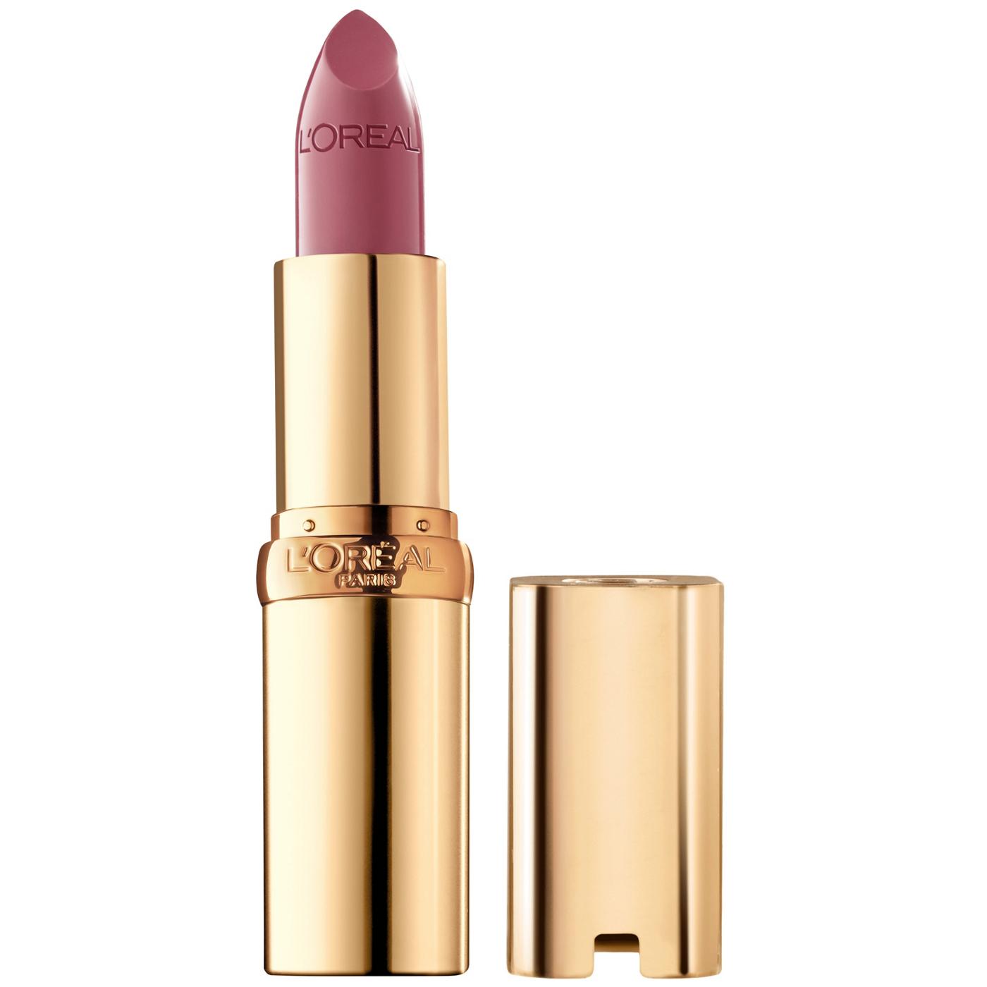 L'Oréal Paris Colour Riche Original Satin Lipstick - Saucy Mauve; image 1 of 5
