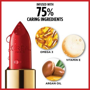 L'Oréal Paris Colour Riche Original Satin Lipstick - Saucy Mauve