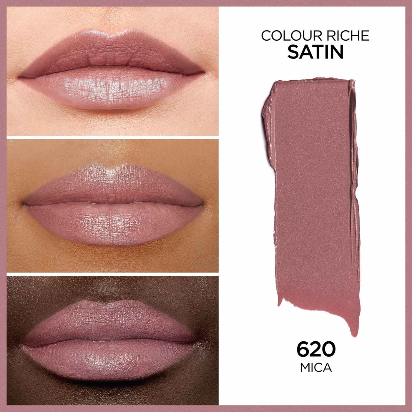L'Oréal Paris Colour Riche Original Satin Lipstick - Mica; image 4 of 6