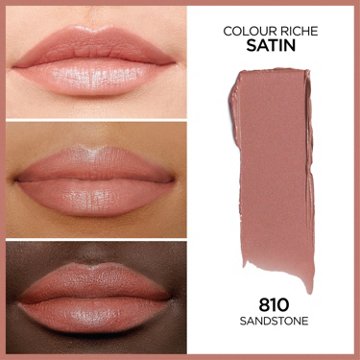 L'Oréal Paris Colour Riche Original Satin Lipstick - Sandstone