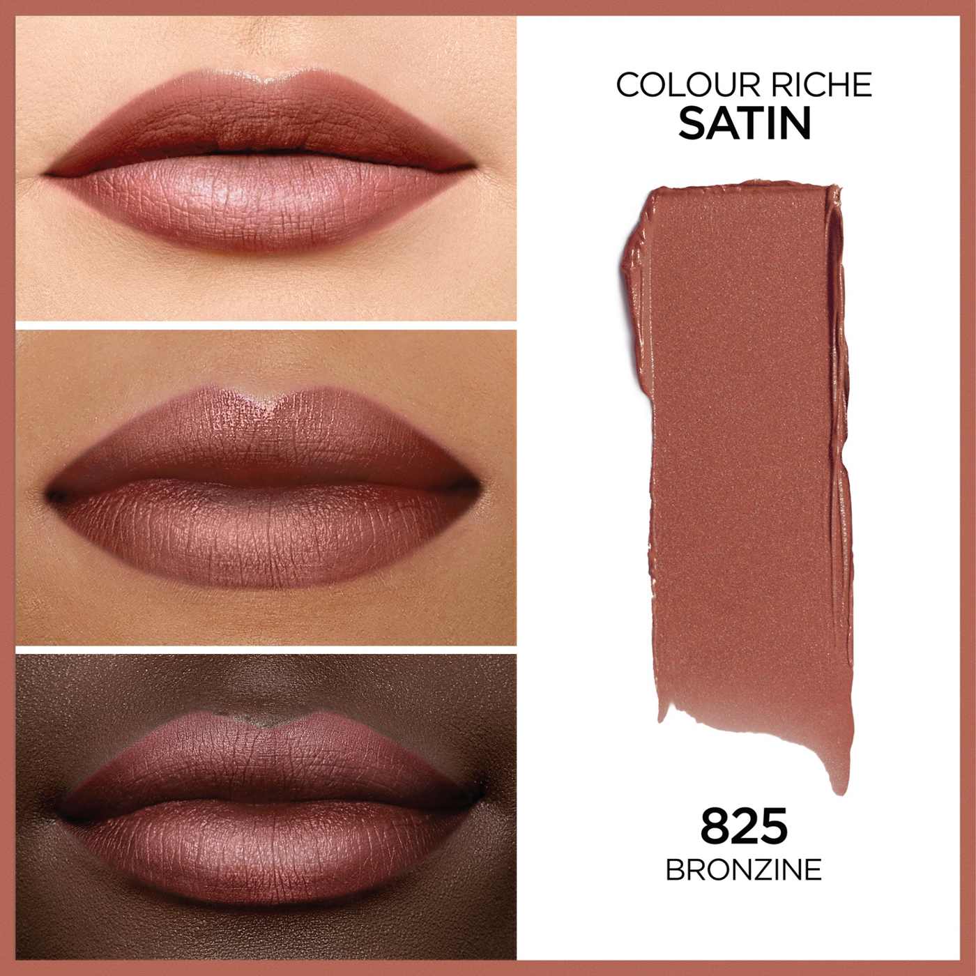 L'Oréal Paris Colour Riche Original Satin Lipstick - Bronzine; image 4 of 5