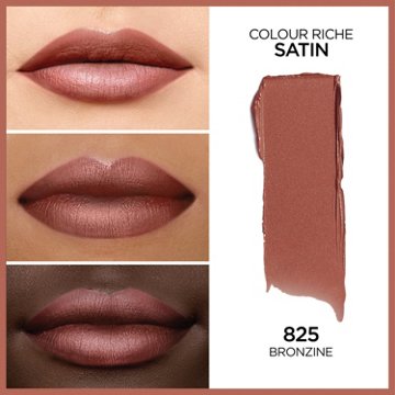 L'Oréal Paris Colour Riche Original Satin Lipstick - Bronzine
