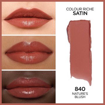 L'Oréal Paris Colour Riche Original Satin Lipstick -  Nature's Blush