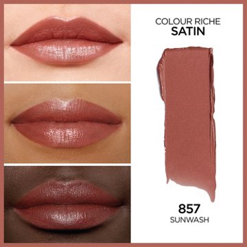 L'Oréal Paris Colour Riche Original Satin Lipstick -  Sunwash