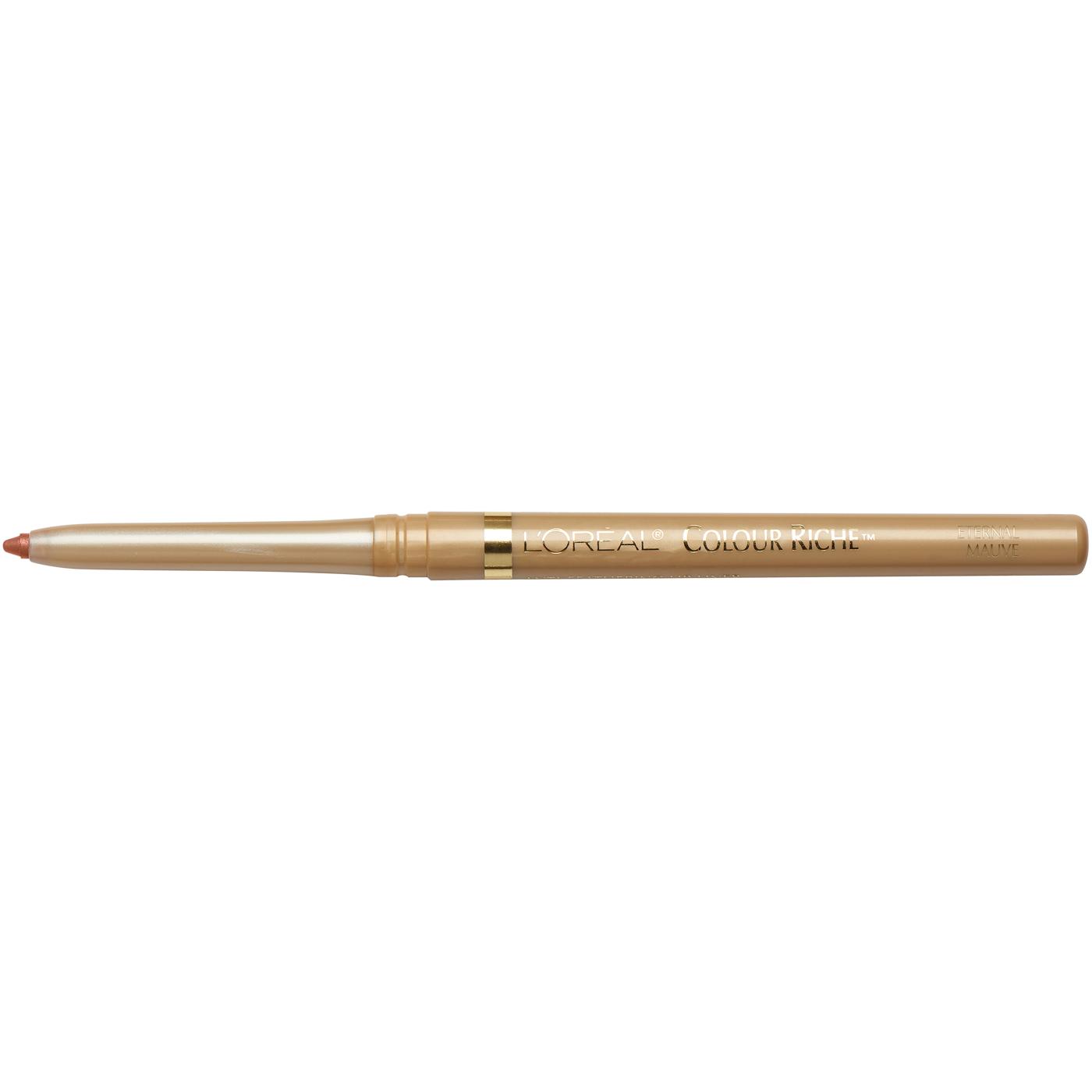 L'Oréal Paris Colour Riche Lip Liner Eternal Mauve; image 1 of 2