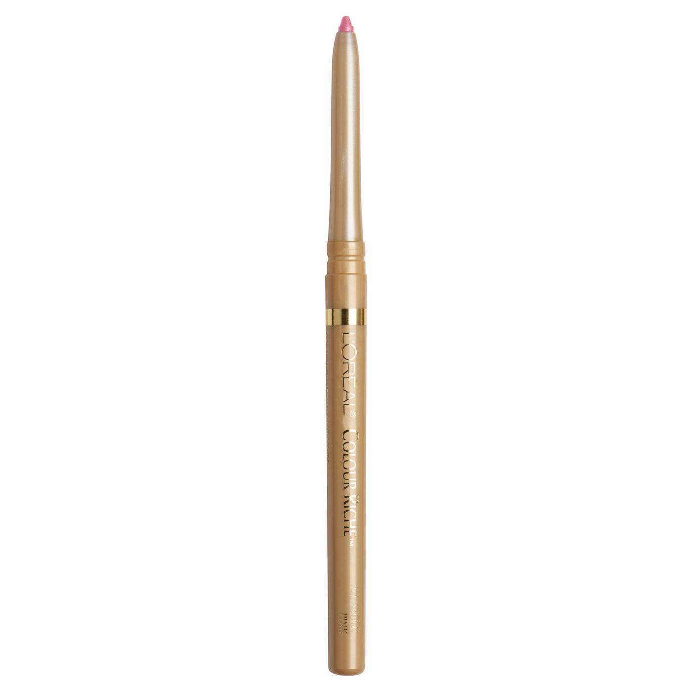 L'Oréal Paris Colour Riche Lip Liner All About Pink; image 1 of 2