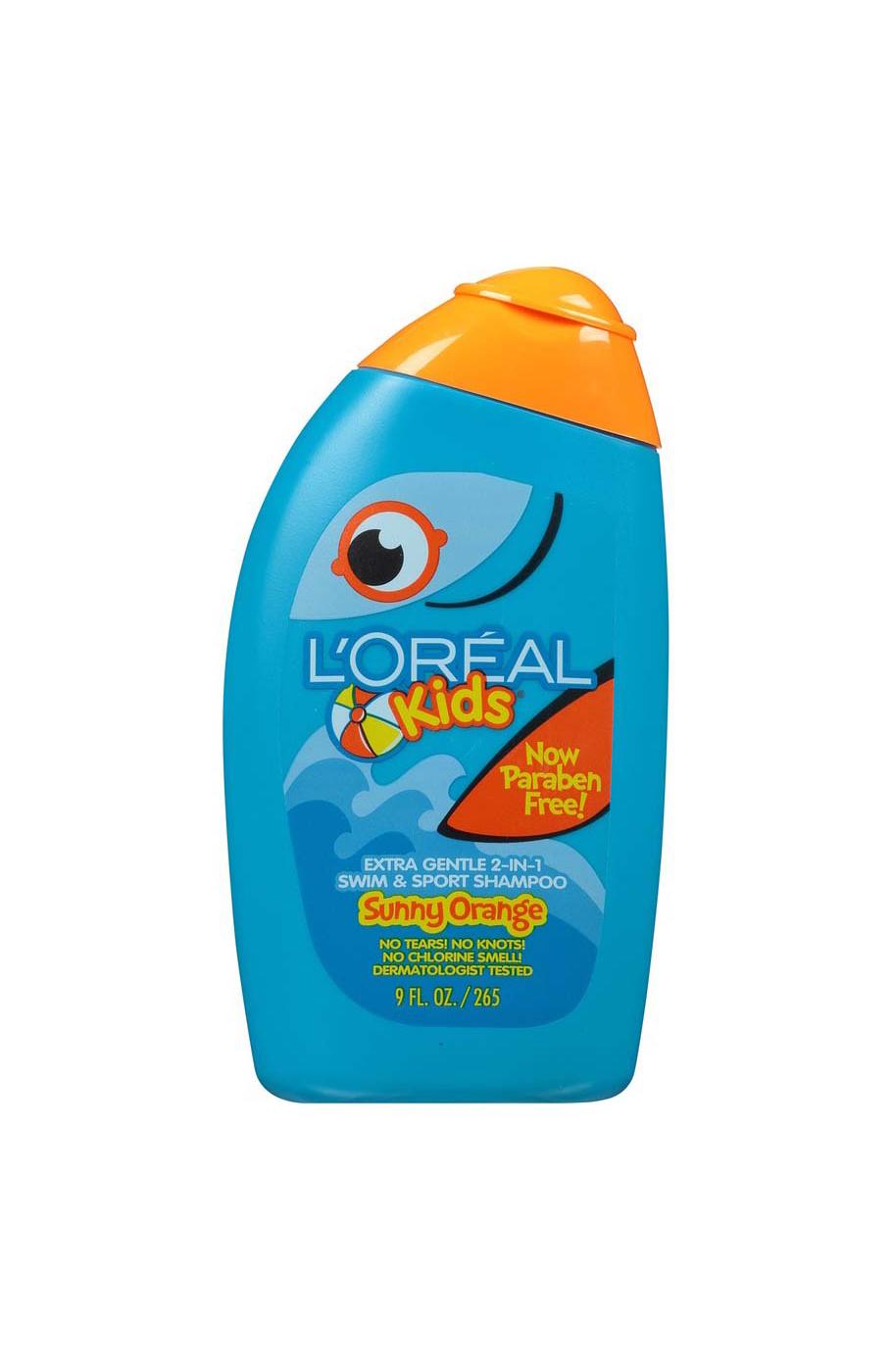 vitalitet bestøver bluse L'Oréal Paris Kids Extra Gentle 2-in-1 Shampoo, Sunny Orange Swim - Shop  Bath & Hair Care at H-E-B
