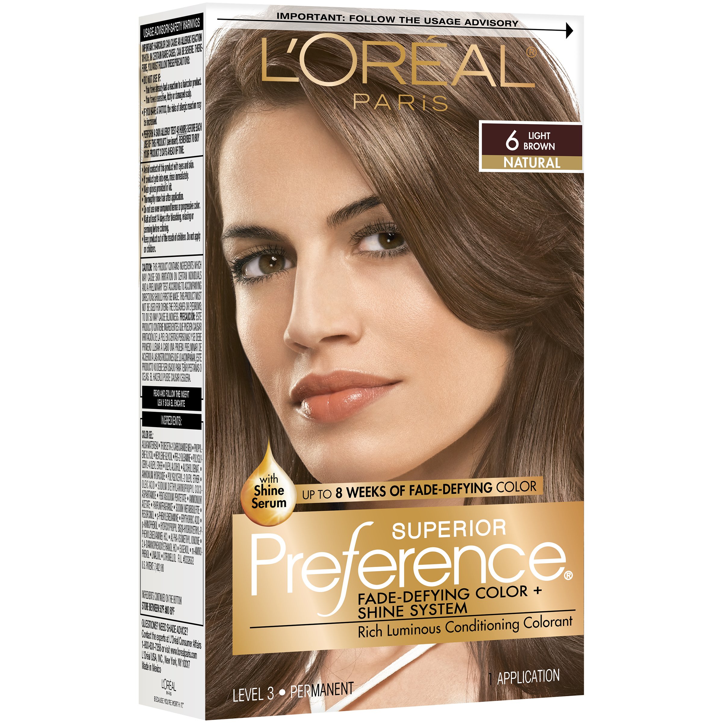 Light Brown Loreal Hair Color Shades - kakikukeka