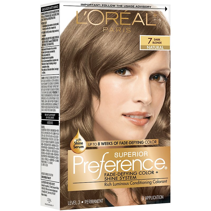 L'Oreal Paris Superior Preference Permanent Hair Color, 17 Dark Ash ...