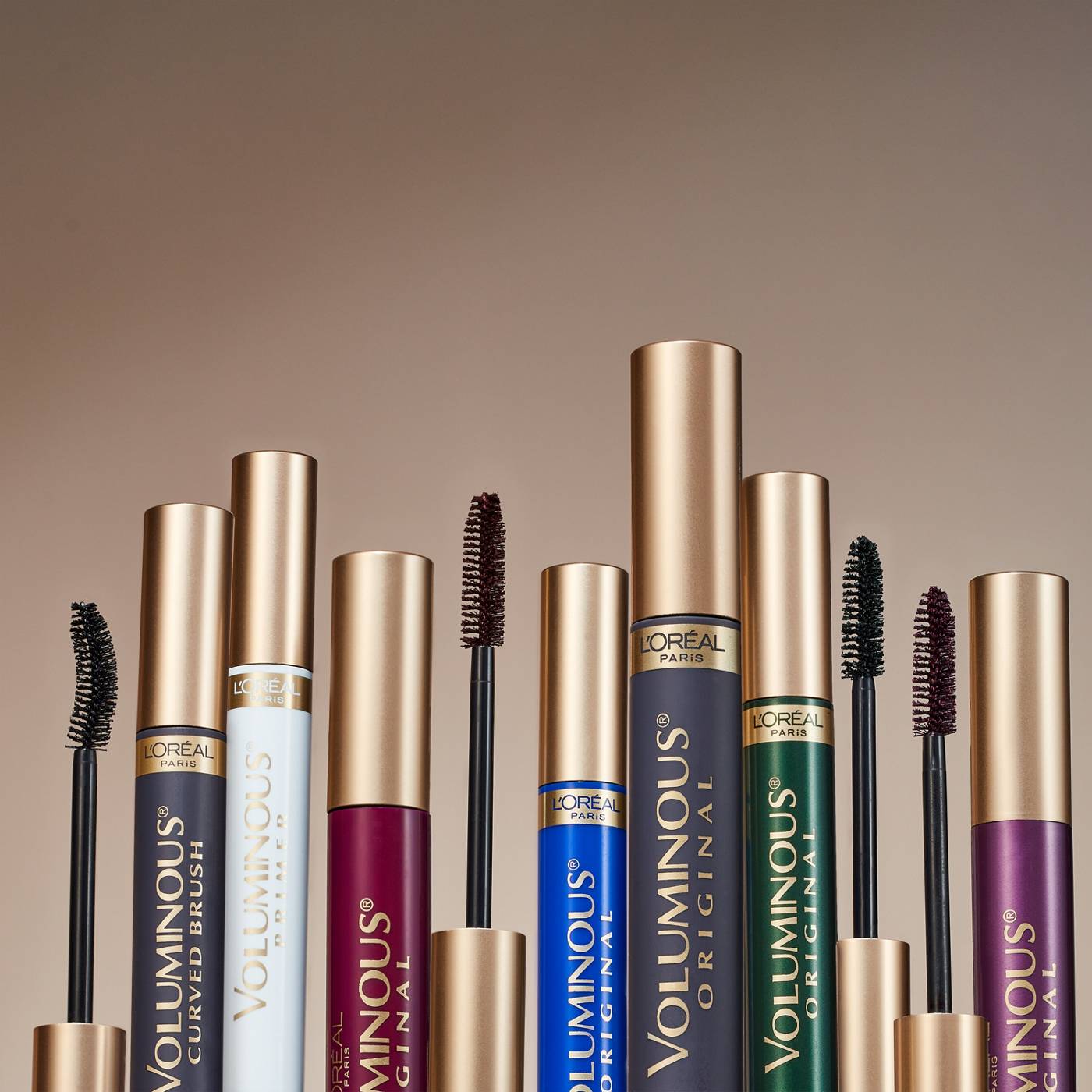 L'Oréal Paris Voluminous Original Volumizing Mascara - Black Brown; image 3 of 8