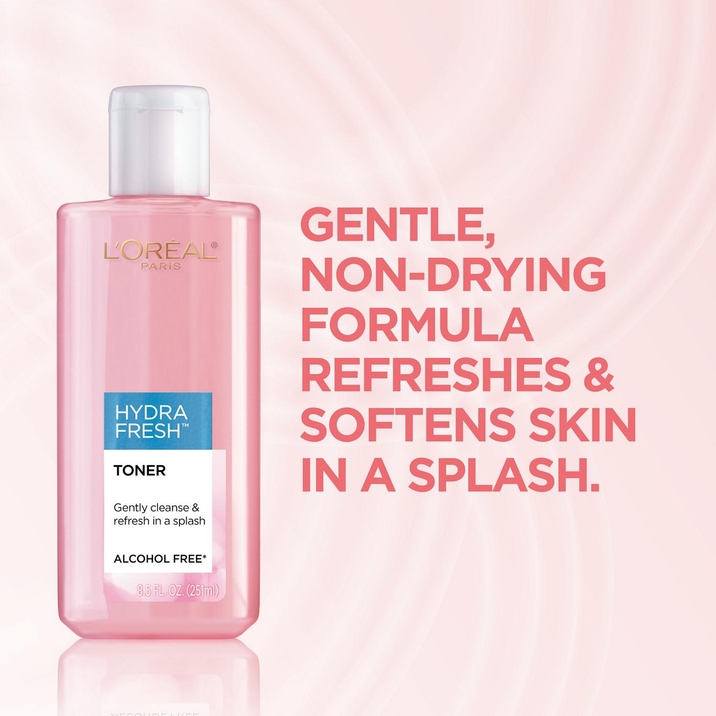 L'Oréal Paris Hydra Fresh Toner Shop Toners at HEB