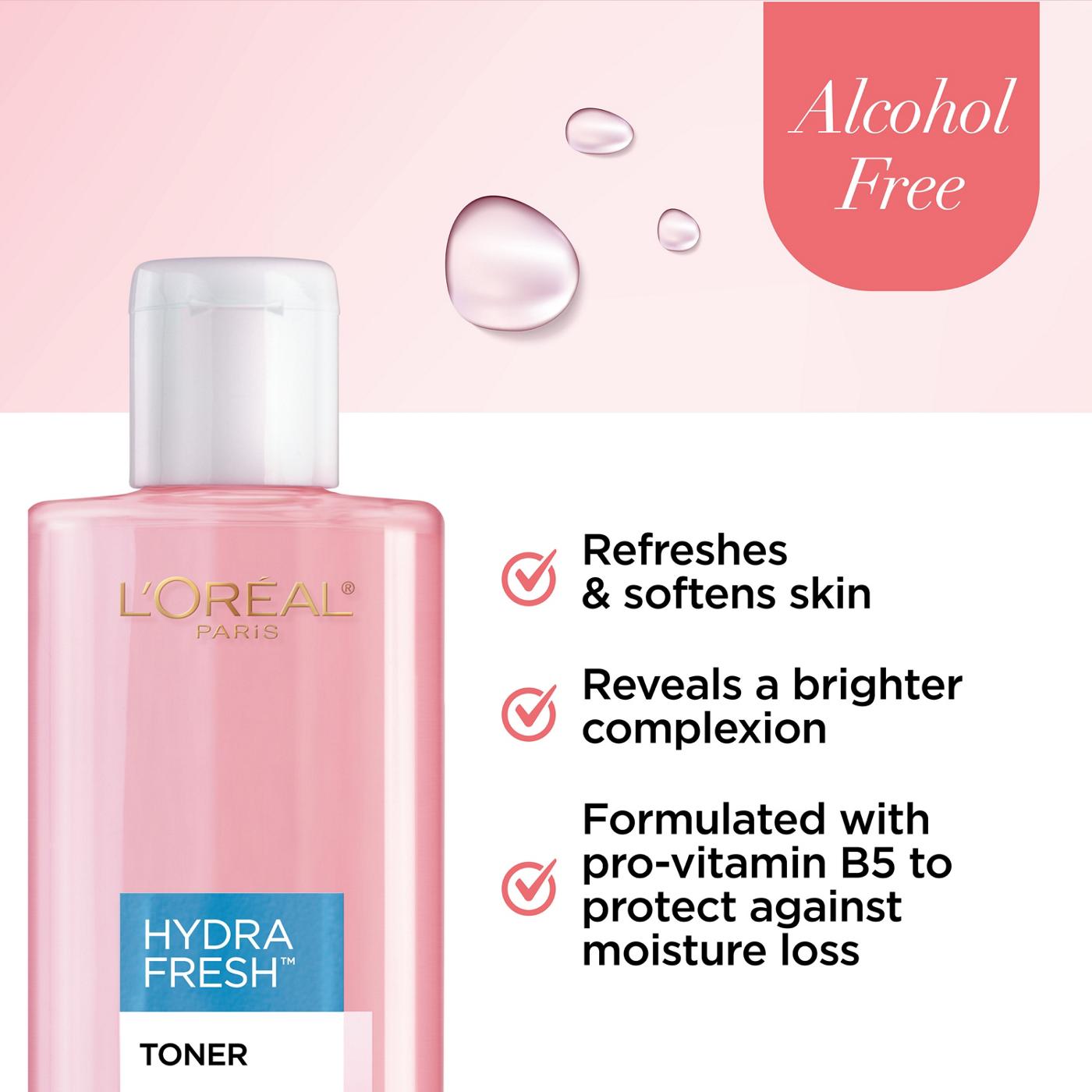 L'Oréal Paris Hydra Fresh Toner; image 4 of 7