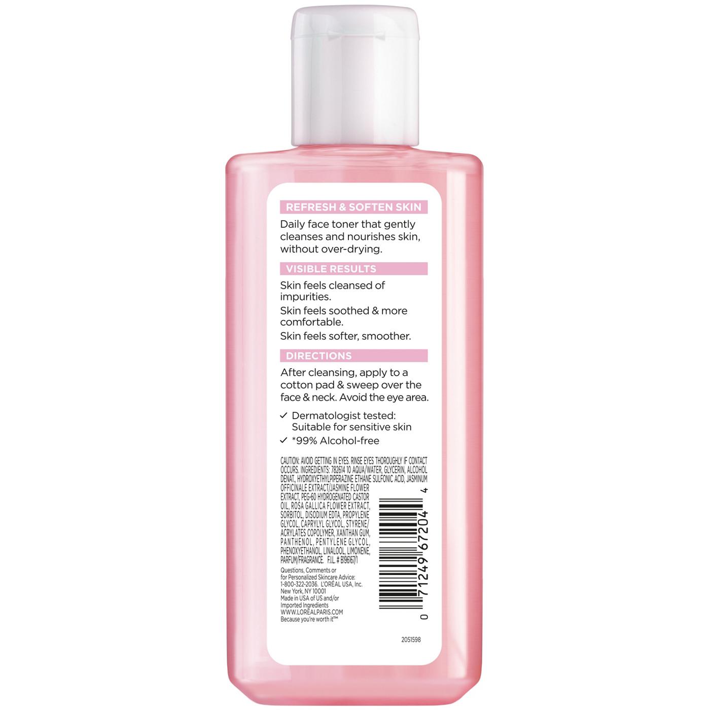 L'Oréal Paris Hydra Fresh Toner Shop Toners at HEB