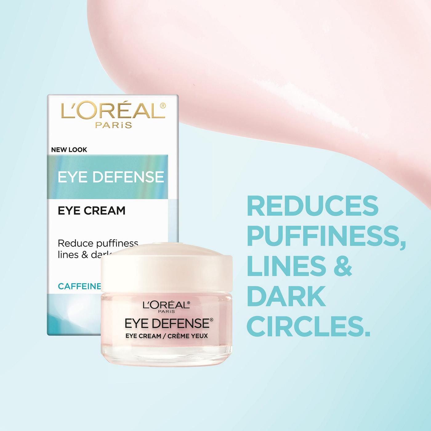 L'Oréal Paris Dermo-Expertise Eye Defense Under Eye Cream for Dark Circles; image 3 of 7