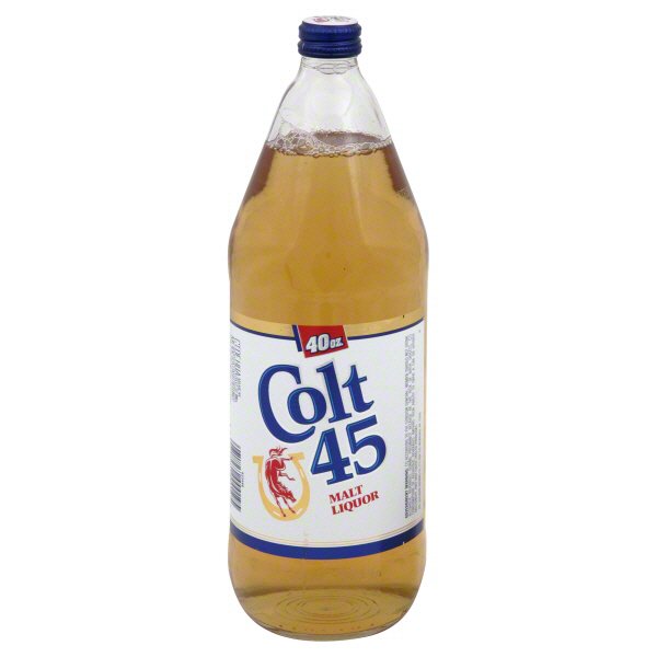 Colt 45 Malt Liquor Bottle Shop Malt Beverages & Coolers at HEB