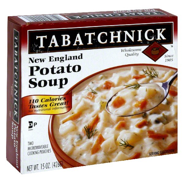 Tabatchnick New England Potato Soup Shop Soup at HEB