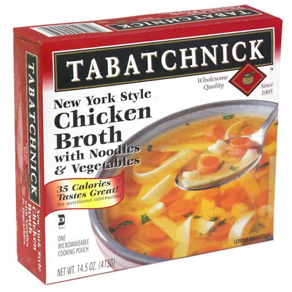 Tabatchnick New York Style Chicken Broth with Noodles & Vegetables