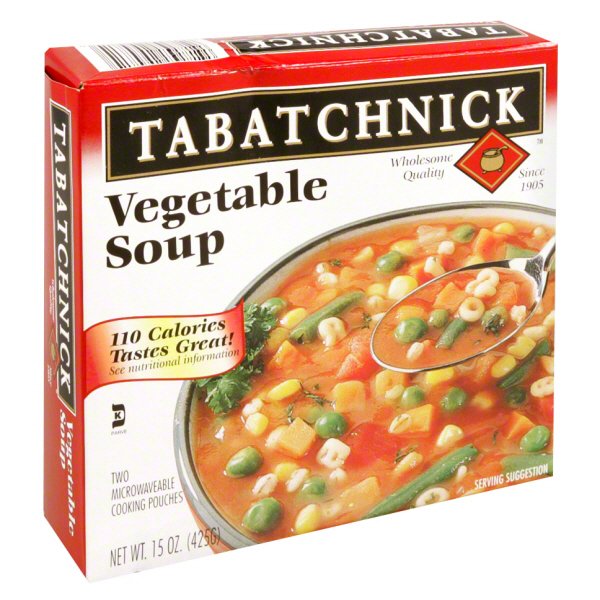 Tabatchnick Kosher Vegetable Soup Shop Soup at HEB