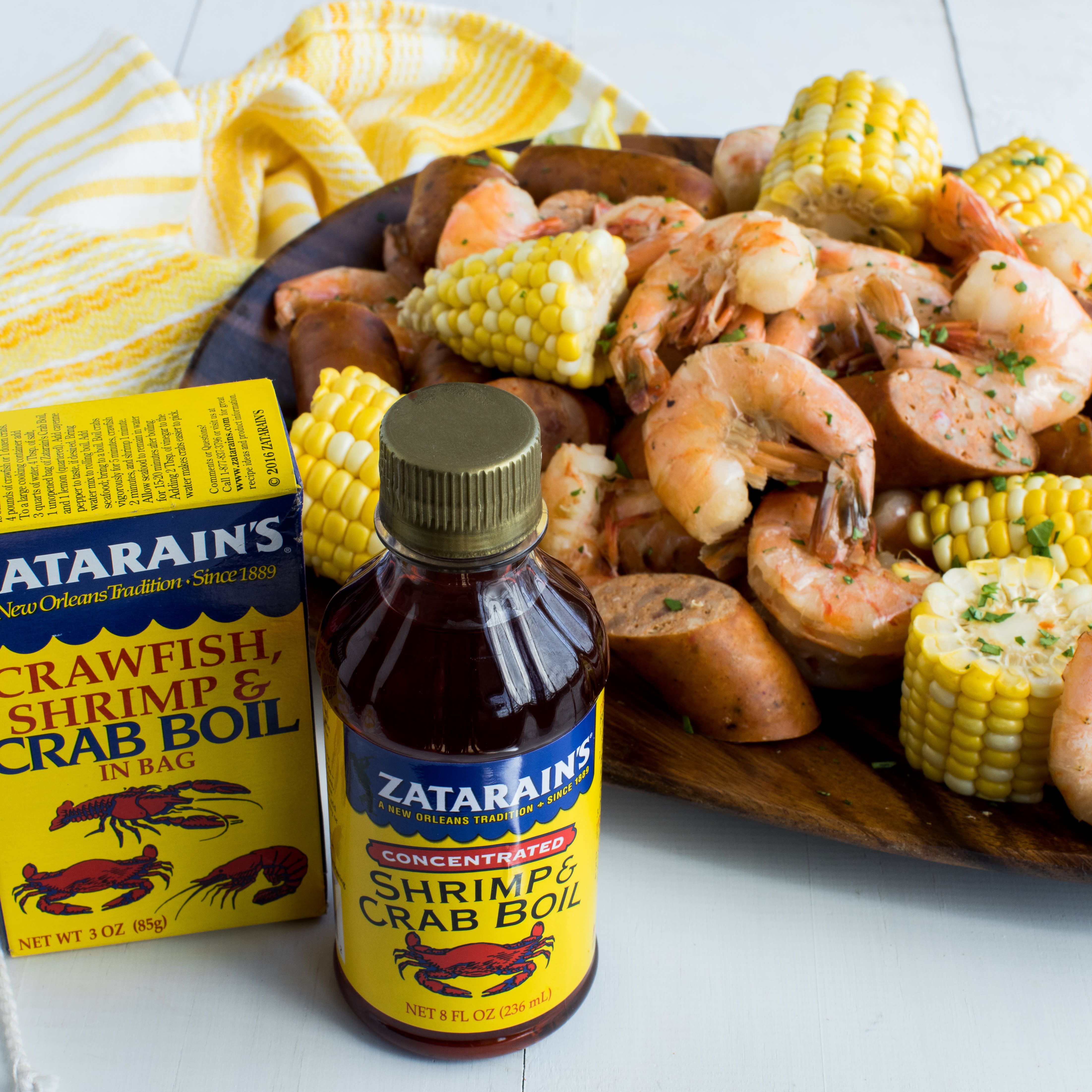 Zatarain s Crawfish Shrimp Crab Boil Shop Spice Mixes at H E B
