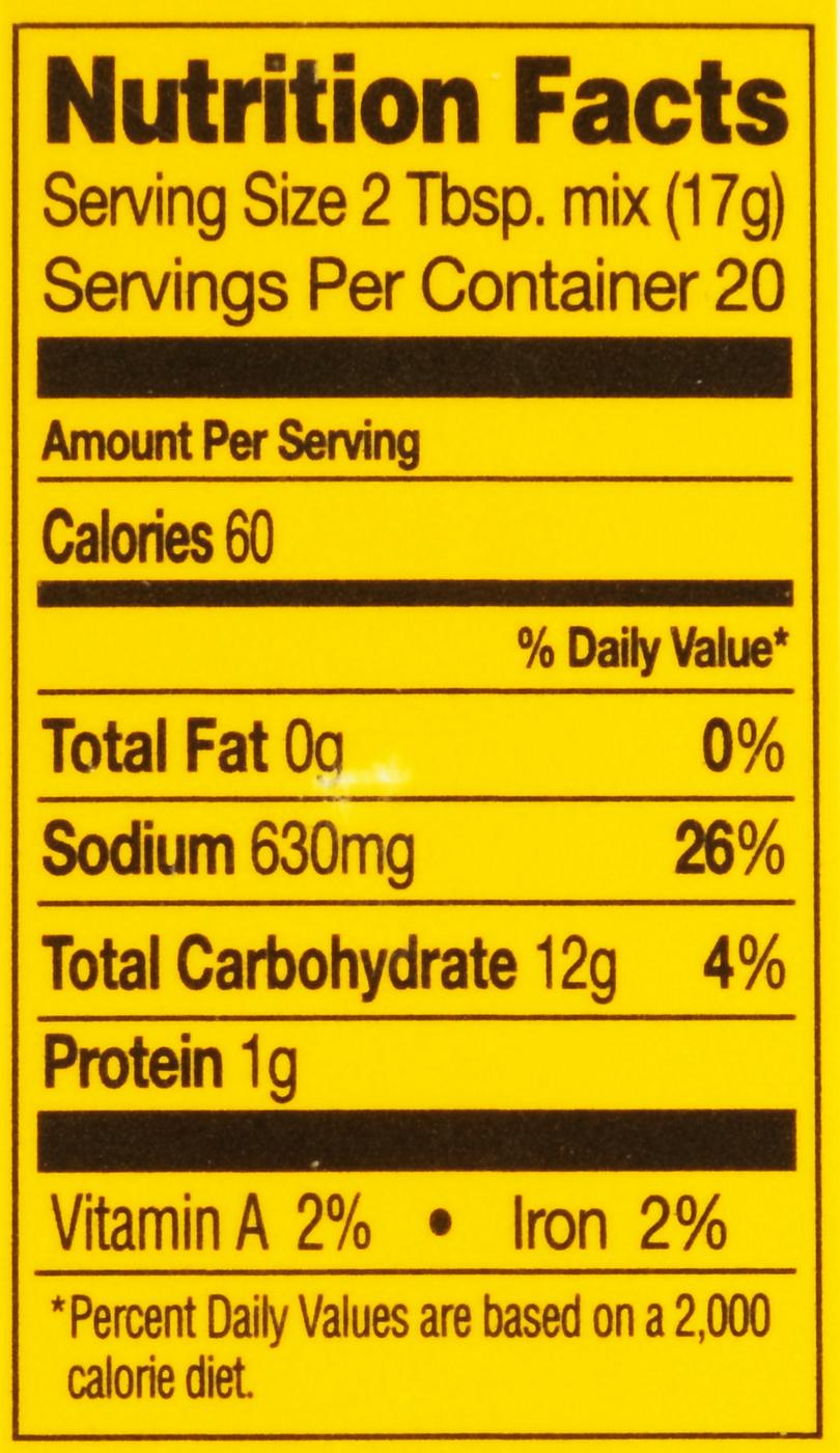 Zatarain's Crispy Southern Style Seasoned Fish-Fri; image 3 of 3