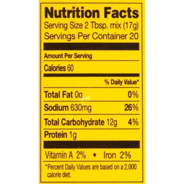 Zatarain's Crispy Southern Style Seasoned Fish-Fri, 12 oz