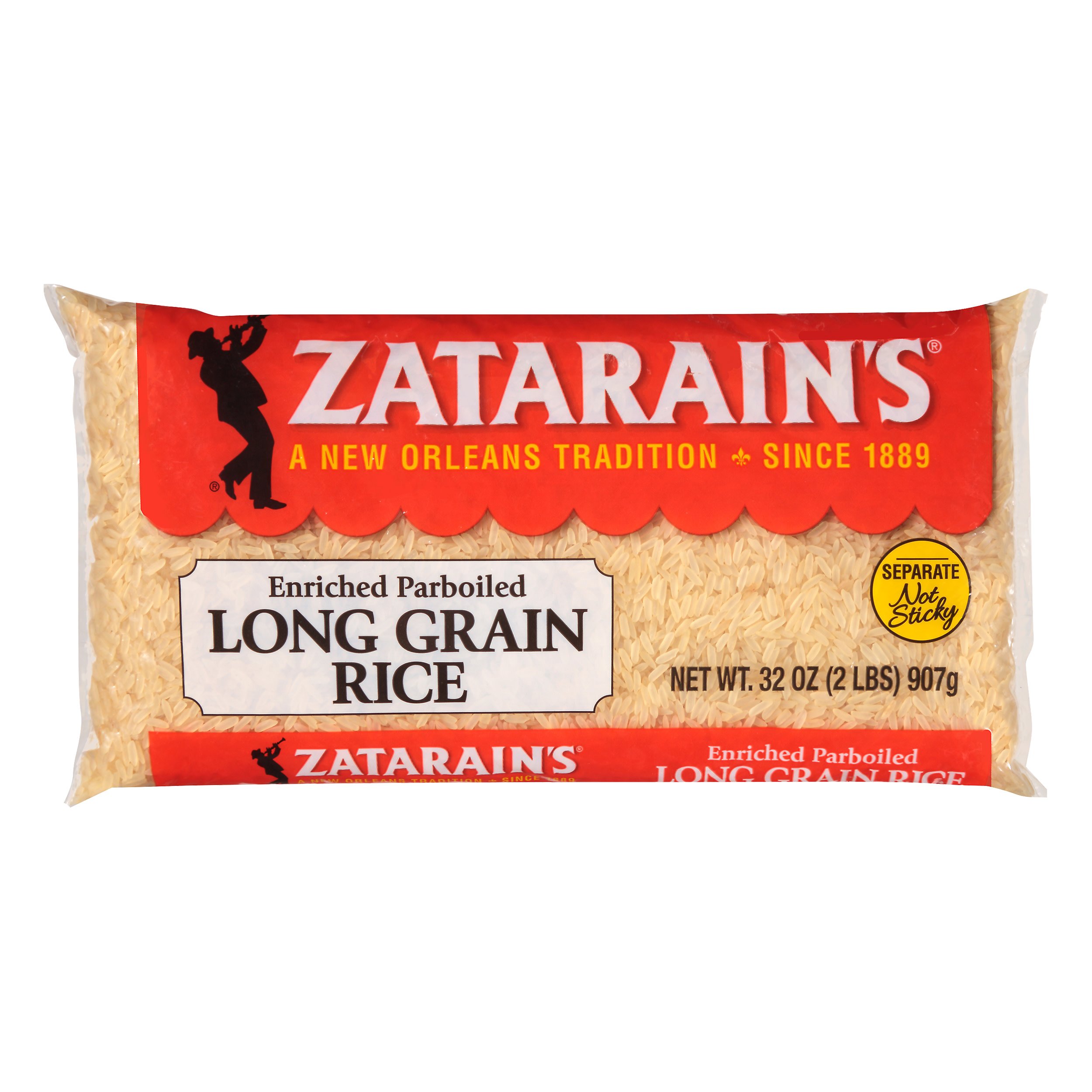 Zatarain's Extra Long Grain Parboiled Rice – The Jazz Chef