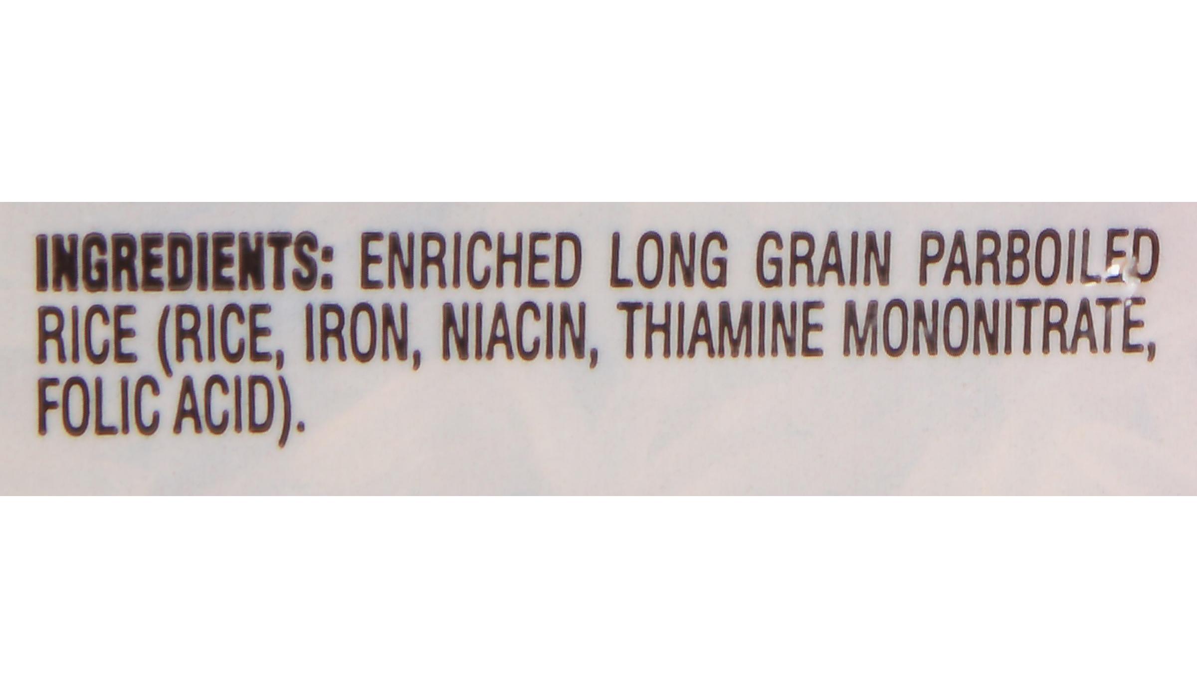 Zatarain's Enriched Parboiled Long Grain Rice; image 4 of 8