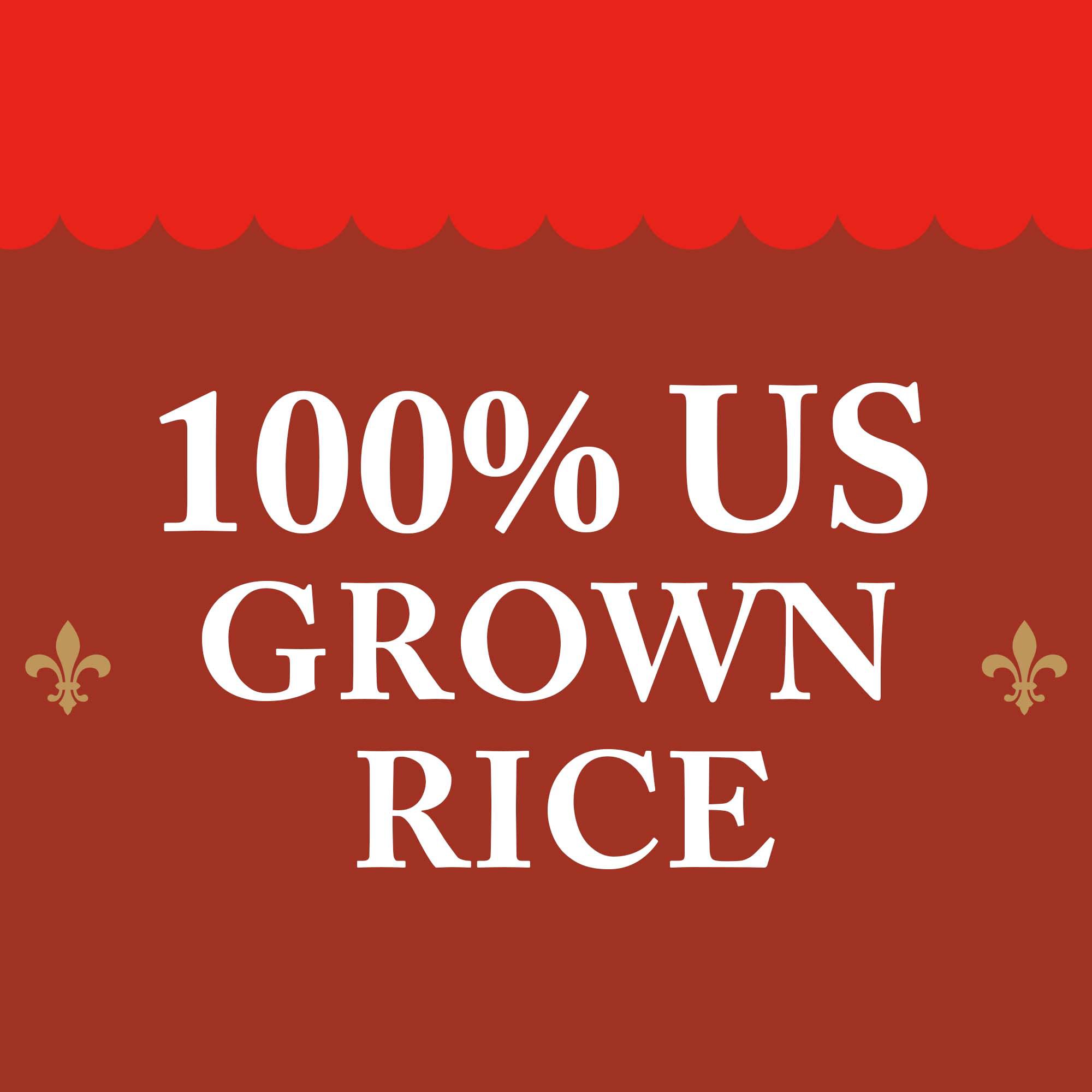 Zatarain's White Rice - Parboiled Long Grain, 2 lb Rice 