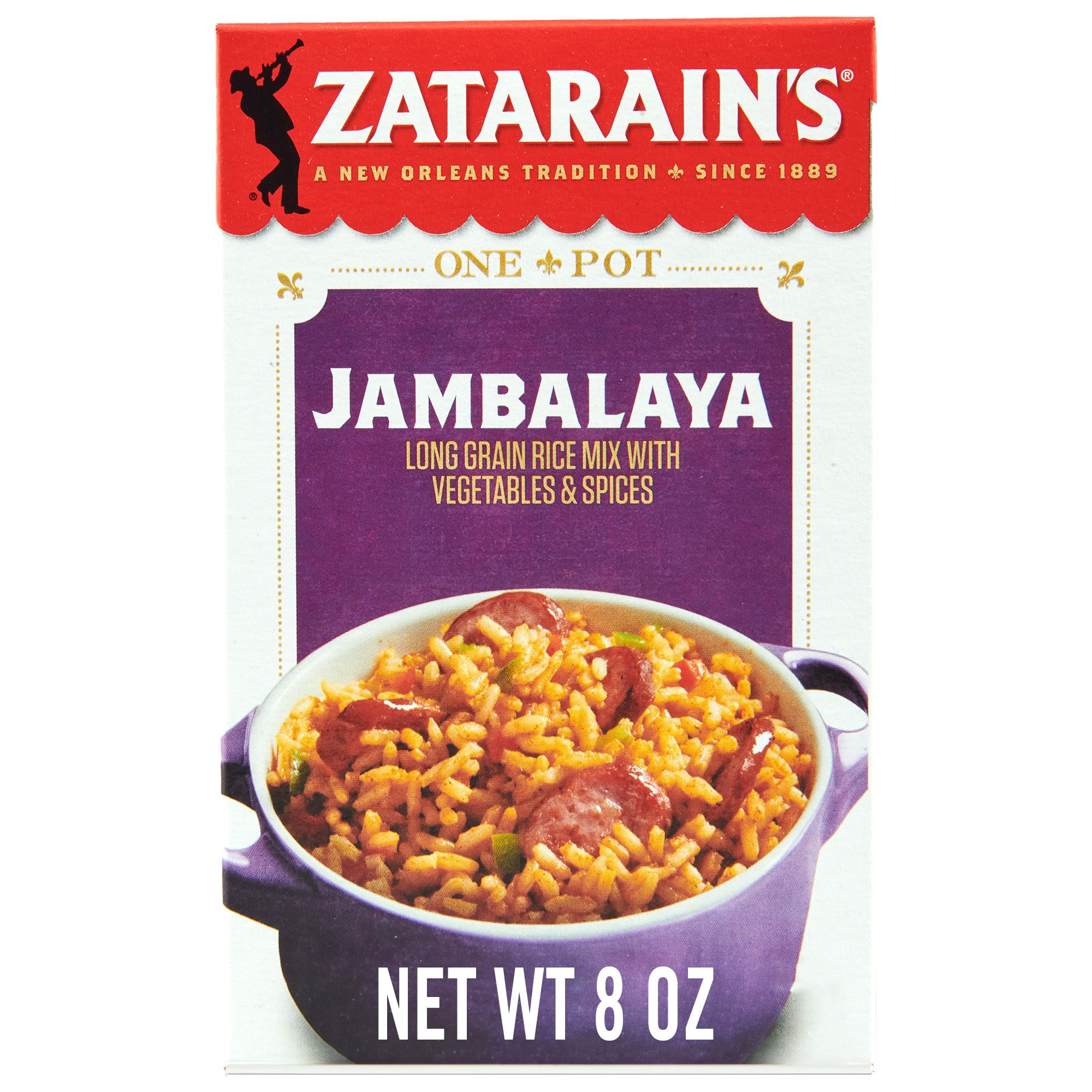 Zatarain's Jambalaya Rice Mix, 8 oz | Joe V's Smart Shop | Low