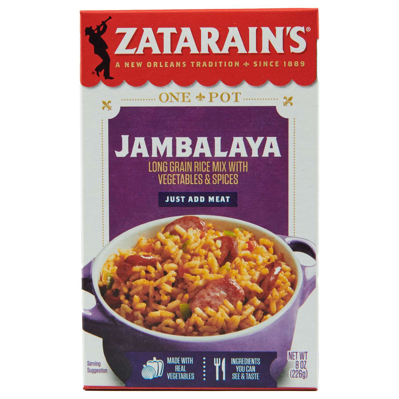 Zatarain's Jambalaya Rice Mix; image 1 of 5