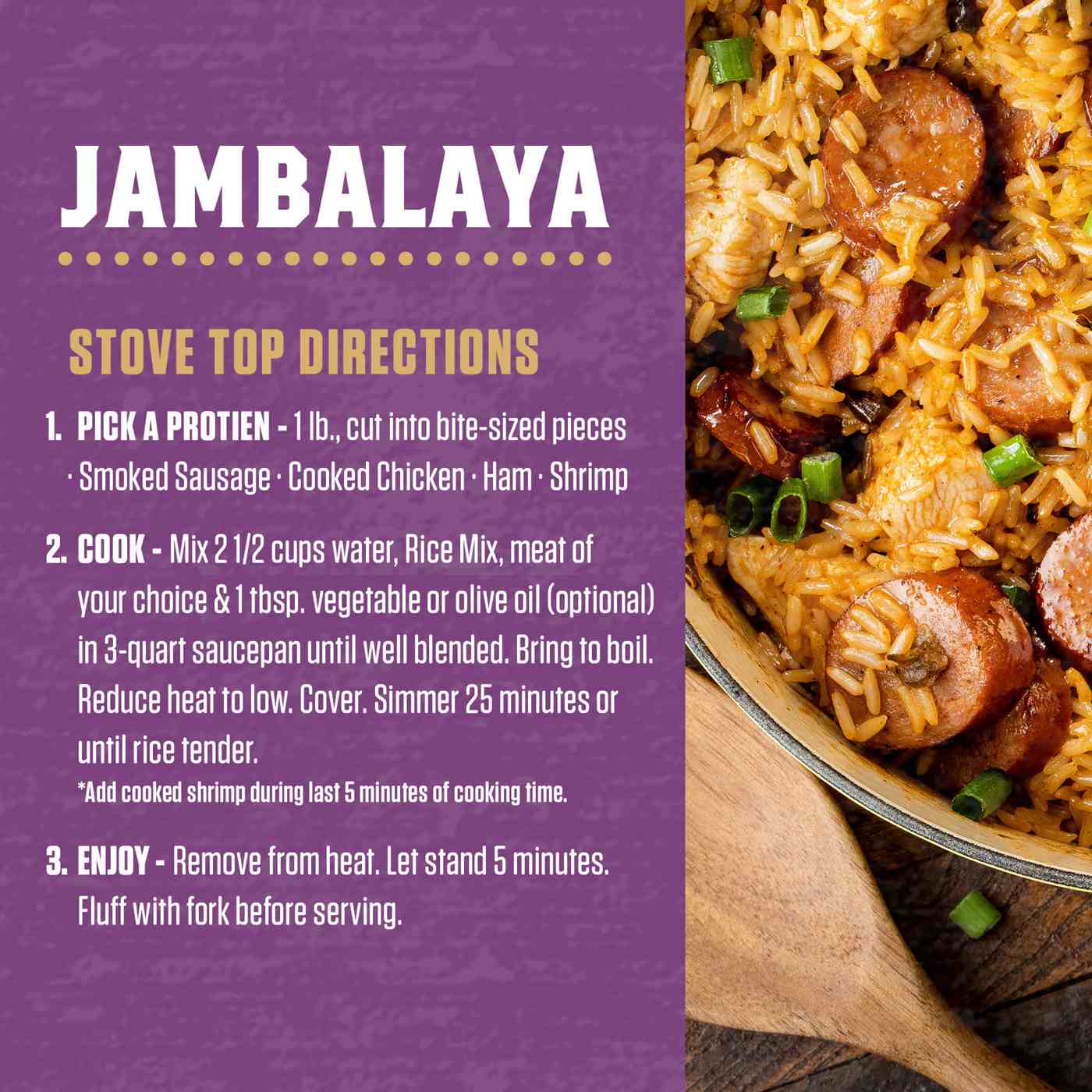 Zatarain's Jambalaya Rice Mix Shop Rice & grains at HEB