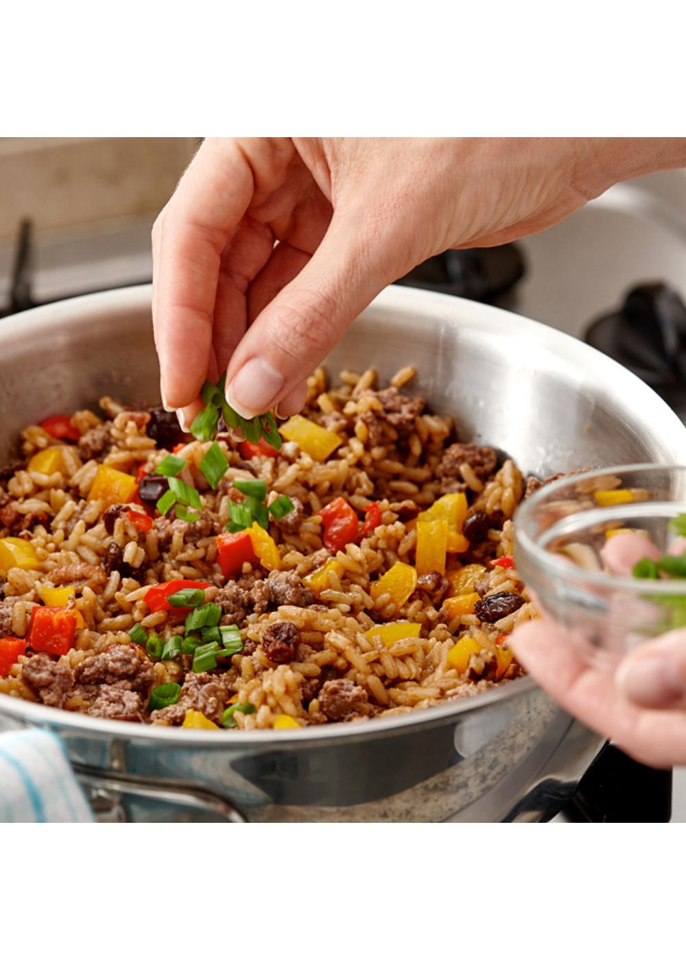 Zatarain's Dirty Rice Dinner Mix Shop Pantry meals at HEB