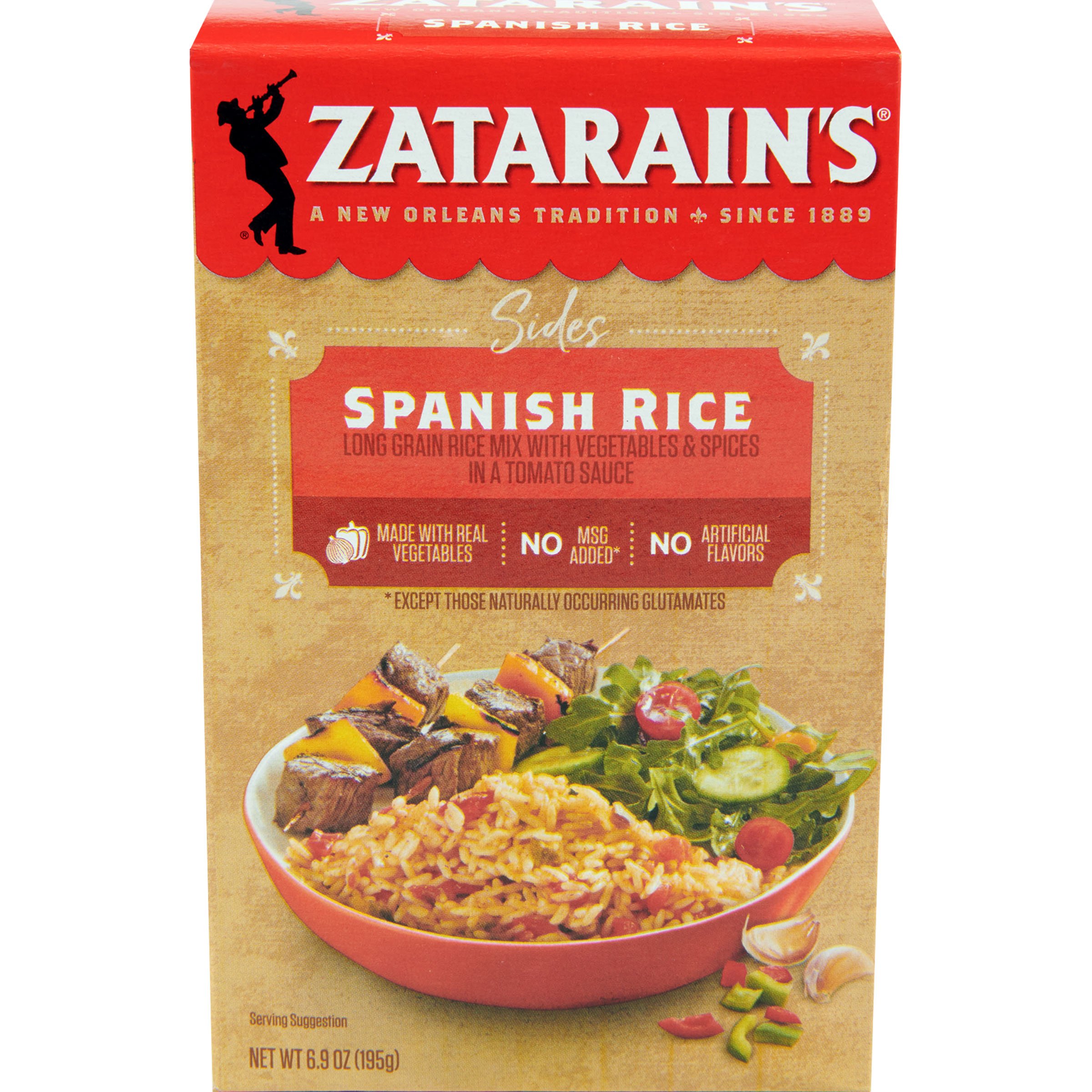 Zatarain's Spanish Rice Mix - Shop Rice & Grains at H-E-B