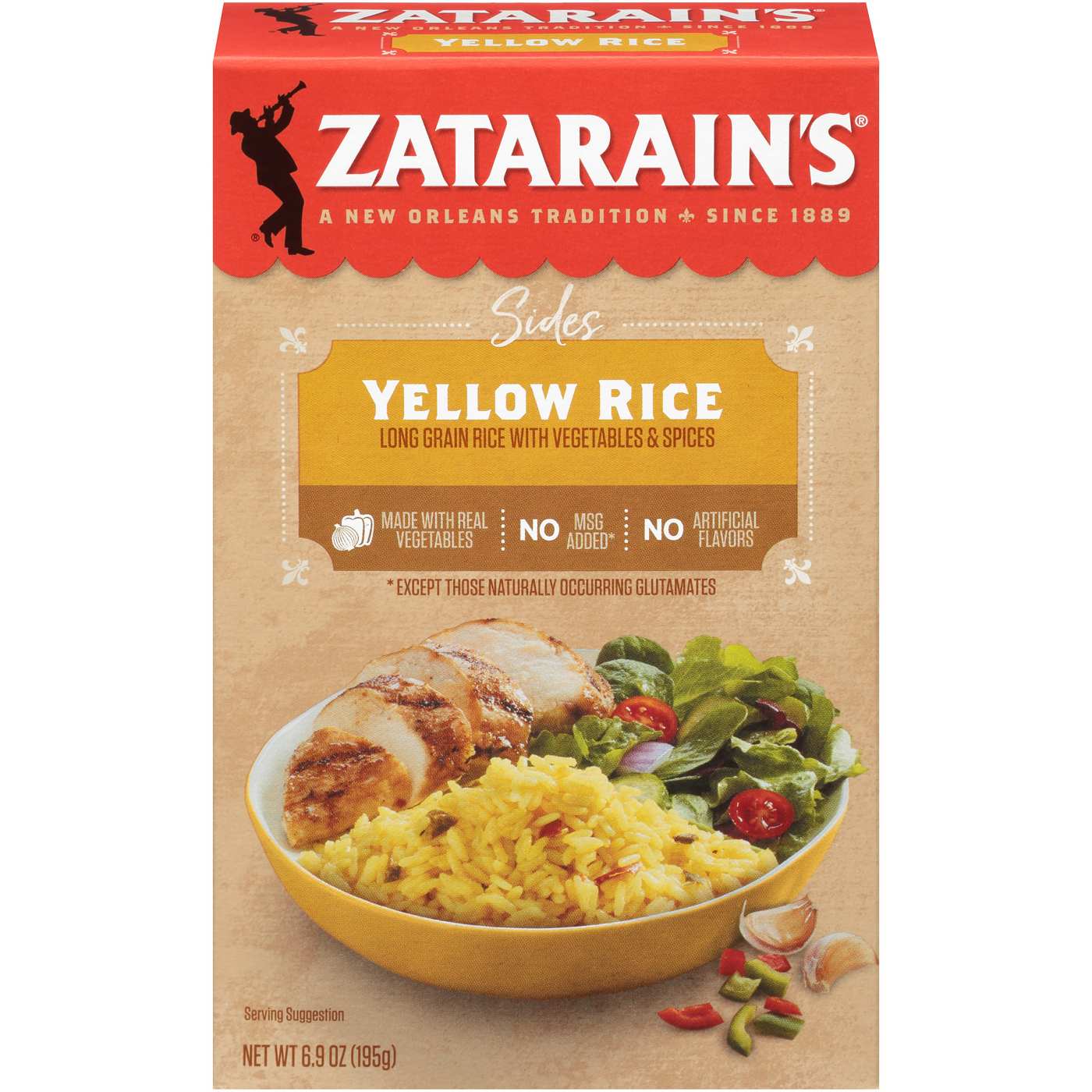 Zatarain's Yellow Rice; image 1 of 9